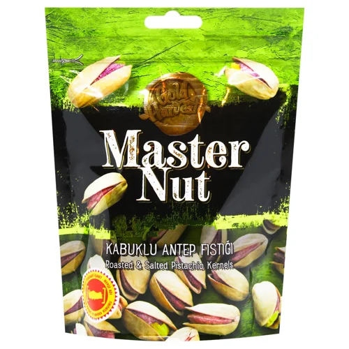 Фісташки Master Nut смажені солоні 140г