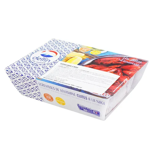 Раки Delfin варені у вині 40/60 500г