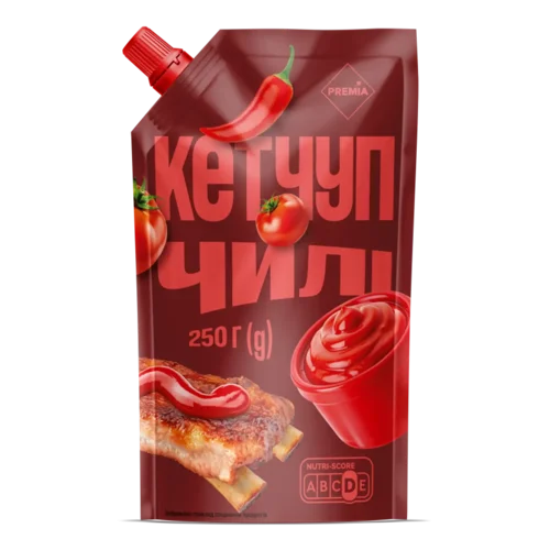 Кетчуп PREMIA Чилі д/п