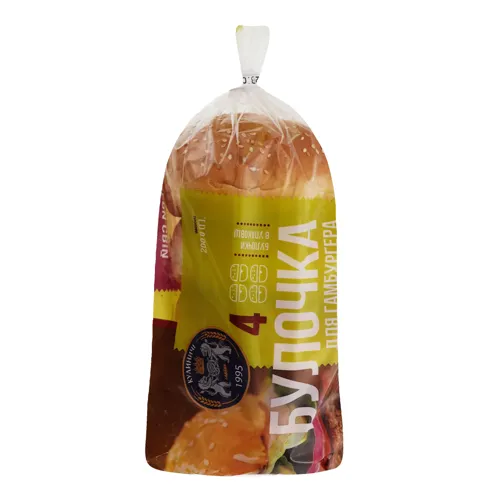 Булочка для гамбургера Кулиничі м/у 200г