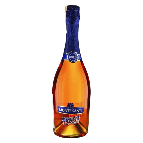 Винний ігристий напій Monte Santi Spritz рожевий солодкий 10% 0,75л