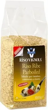 Рис Riso Vignola пропарений 1 кг