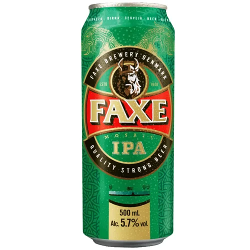 Пиво Faxe IPA світле 5,7% 0,5л