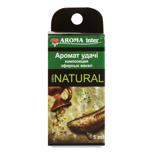 Ефірна Олія Аромат Удачі Aroma Inter 5мл, натуральна, в/ґ