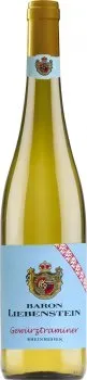Вино Erben Baron Liebenstein Gewurztraminer біле полусолодке 0.75л 10.5%