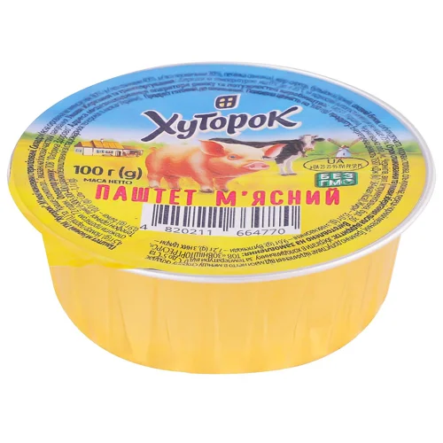 Паштет Хуторок м’ясний 100г