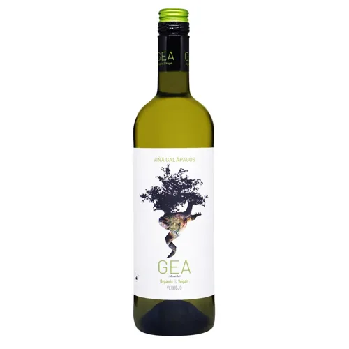 Вино Gea Organic & Vegan Verdejo біле сухе 12% 0,75л