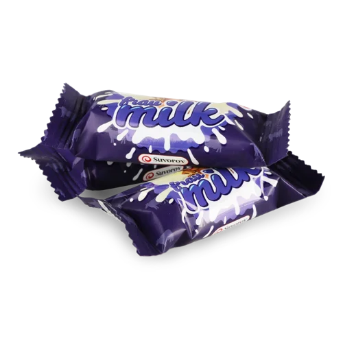 Цукерки Глазуровані Frau Milk SweeTale, 1 кг