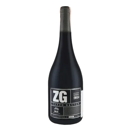 Вино 0.75л 13.5% червоне сухе Crianza Tempranillo Zuazo Gaston пл