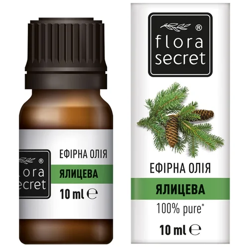 Олія ефірна Flora Secret ялицева 10мл