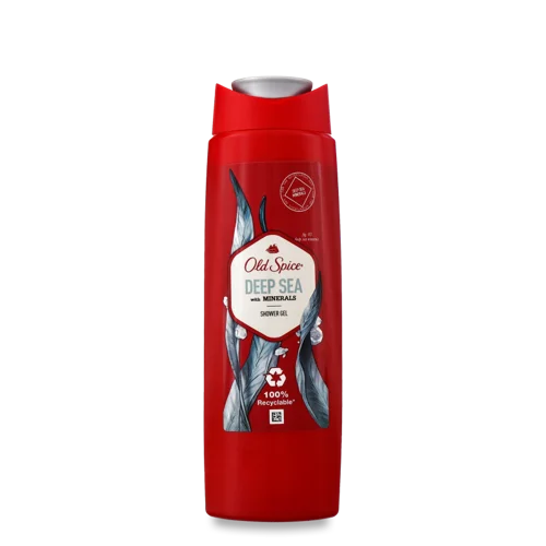 Гель для Душу Deep Sea Old Spice, Вищого Ґатунку, 250мл