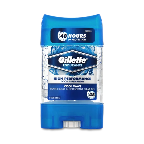 Дезодорант-антиперспірант Чоловічий Gillette Cool Wave 70мл