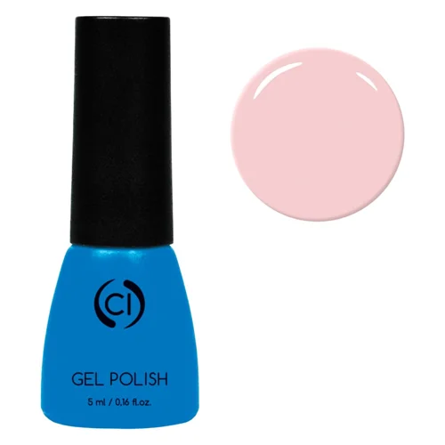 Гель-лак для нігтів Colour Intense Mini 019 5мл емаль молочний