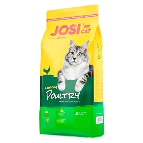 Корм сухий Josera JosiCat Crunchy Chicken з домашньою птицею для котів 650г