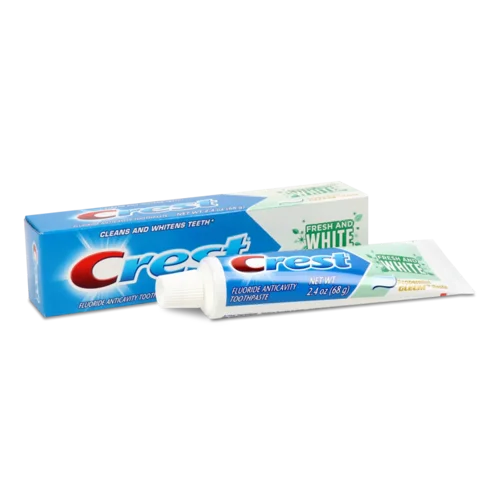 Паста зубна Crest відбілююча освіжаюча зі смаком м'яти