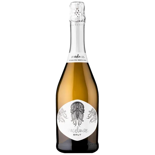 Вино ігристе Medusa Brut біле сухе 11% 0,75л
