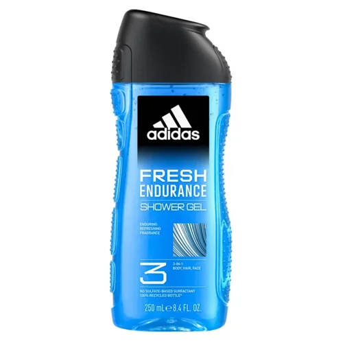 Гель для душу-шампунь Adidas Fresh Endurance чоловічий 3в1 250мл