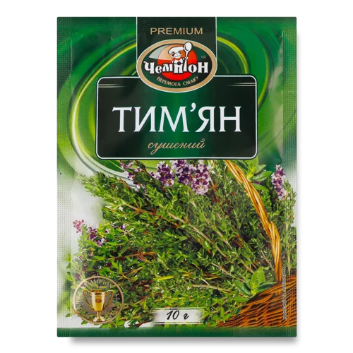 Тим'ян Сушений, В/Ґ, 10г