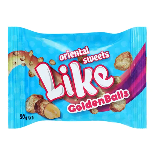 Солодощі східні GoldenBalls Like Стимул м/у 50г