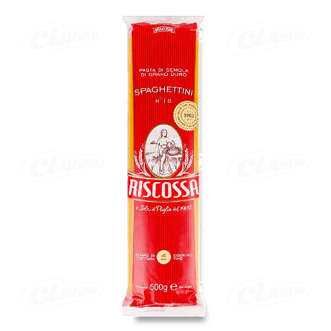 Макаронні вироби Riscossa «Спагеттіні» №1B, 500г