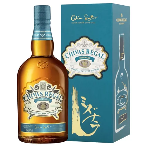 Віскі Chivas Regal Mizunara 40% 0,7л