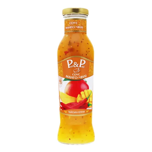 Соус пастеризований Манго-чилі Peri-Peri 320г