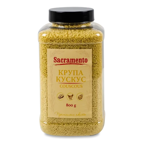 Крупа Манна Sacramento В/ґ 800г, Пакет