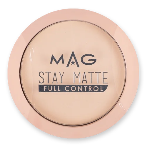 Пудра Для Обличчя №01 Stay Matte M.A.G., Вищий Ґатунок, 10г