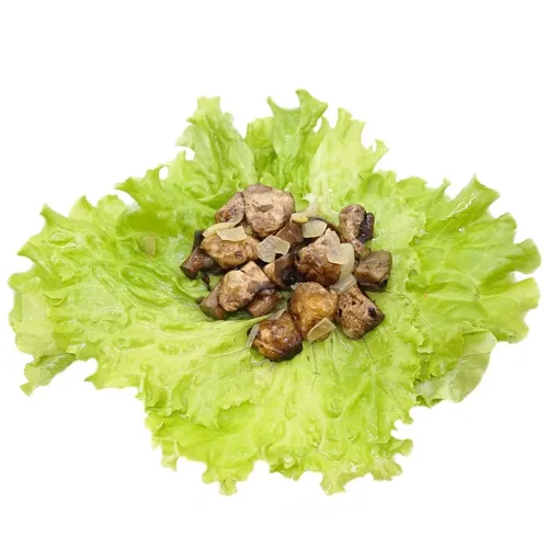 Гриби смажені з цибулею