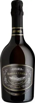 Вино ігристе «Astoria Butterfly Ribolla Gialla Brut» біле брют 0.75л 11.5%