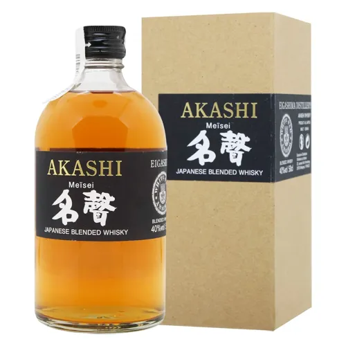 Віскі Akashi Meisei 40% 0,5л