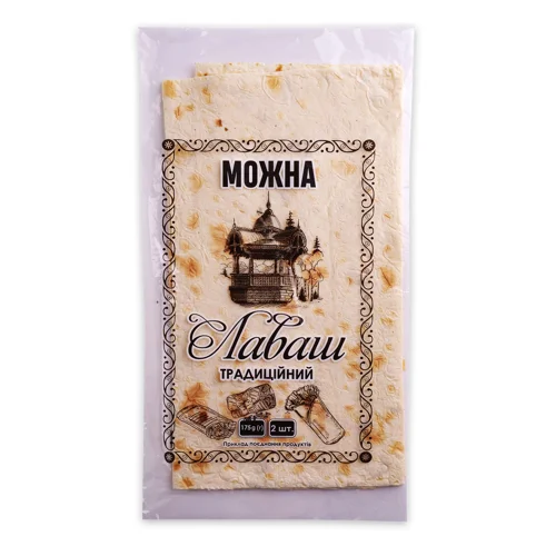 Лаваш Можна Традиційний 175г