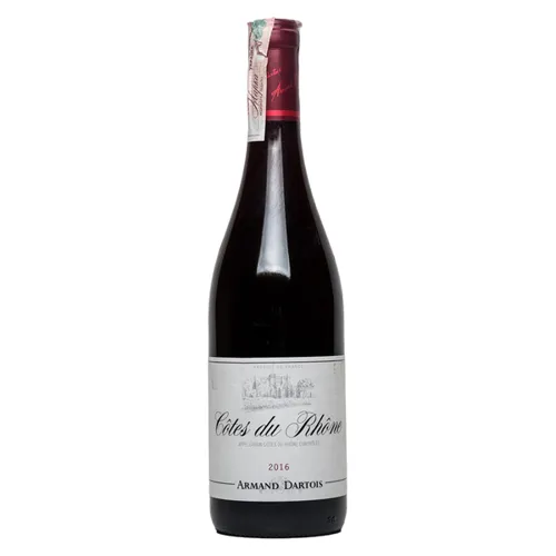 Вино Armand Dartois Cotes du Rhone AC червоне сухе 13,5% 0,75л