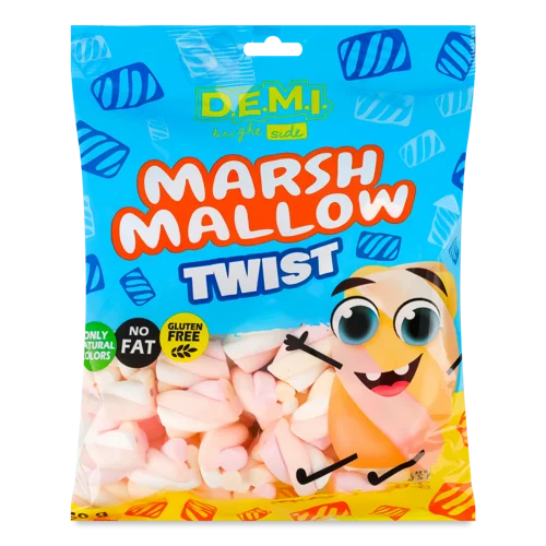 Маршмеллоу Твіст D.E.M.I. В/ґ 150г