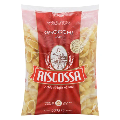 Макаронні вироби Riscossa №45 Gnocchi 500г