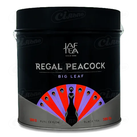 Чай чорний Jaf Tea Оpa великолистовий, 200г
