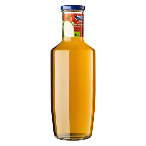 Сік яблучний скло Rostoy 1л