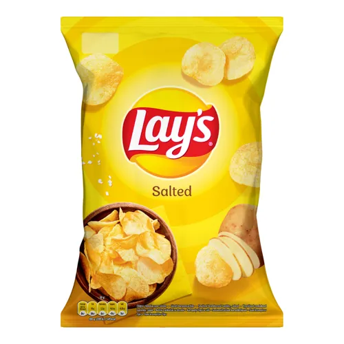 Чіпси картопляні Salted Lay's м/у 60г