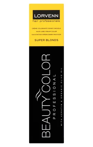 Фарба Для Волосся LORVENN Beauty Color 1021, Вищого ґатунку