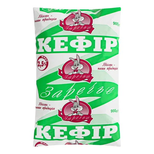 Кефір 2.5% Заречье м/у 900г