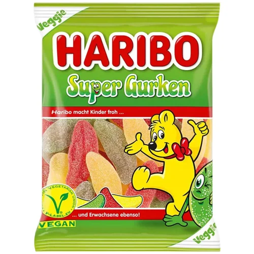 Мармелад Haribo Super Gurken 160г