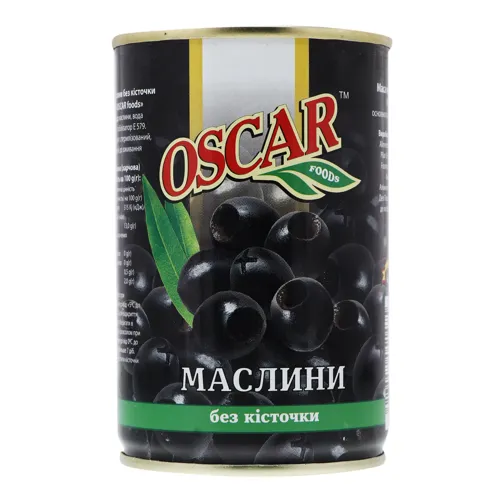 Маслини без кісточки Oscar з/б 300г