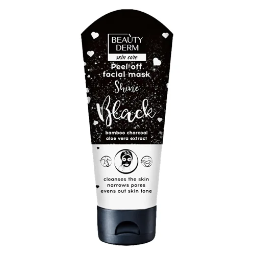 Маска-плівка для обличчя Beautyderm Black 75мл