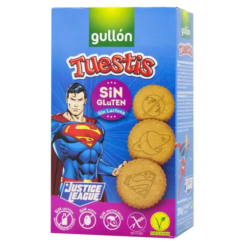 Печиво Gullon Spiderman без глютену 400г