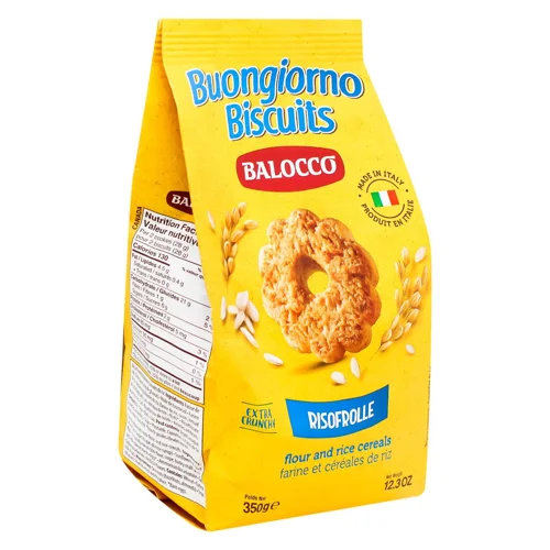 Печиво Balocco Risofrolle 350г