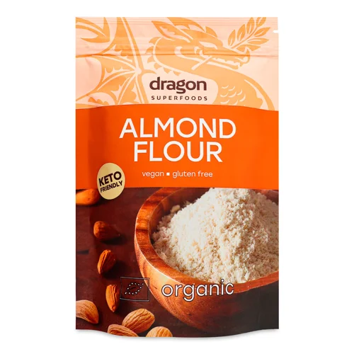 Борошно мигдальна Dragon Superfoods органіка,200г
