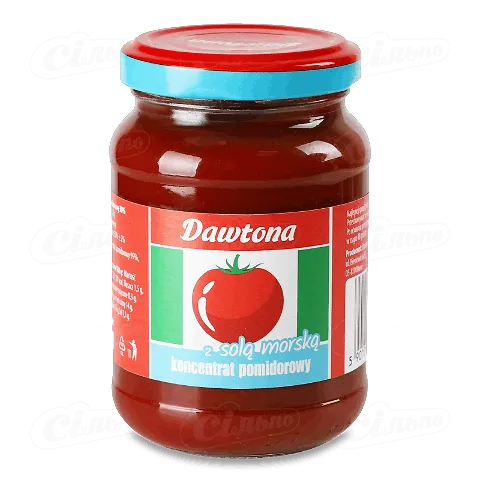 Паста томатна Dawtona з сіллю, 200г