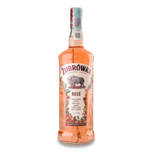 Лікер 0.7л 30% Роза Zubrowka пл, в/к