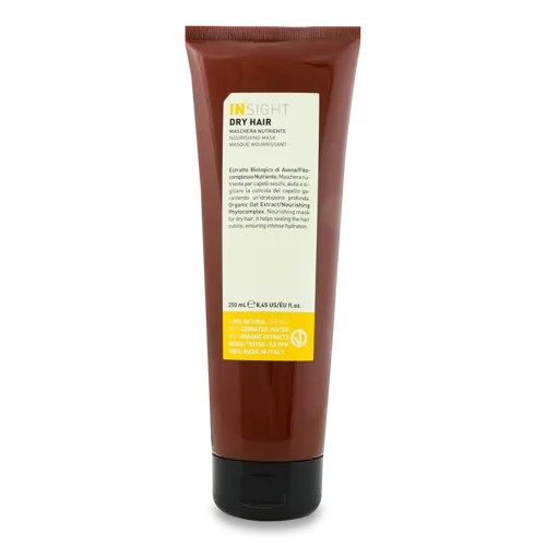 Маска Для Сухого Волосся Поживна Dry Hair InSight, 250мл