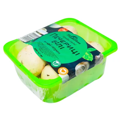 Печериці MushBoom білі 250г